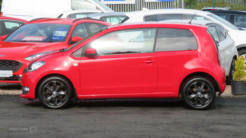 Skoda Citigo Silver #18