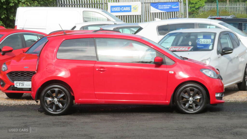 Skoda Citigo Silver #10