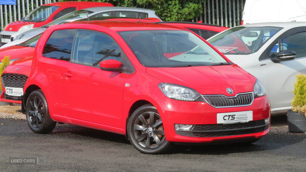 Skoda Citigo 1.0 Mpi Colour Edition Red