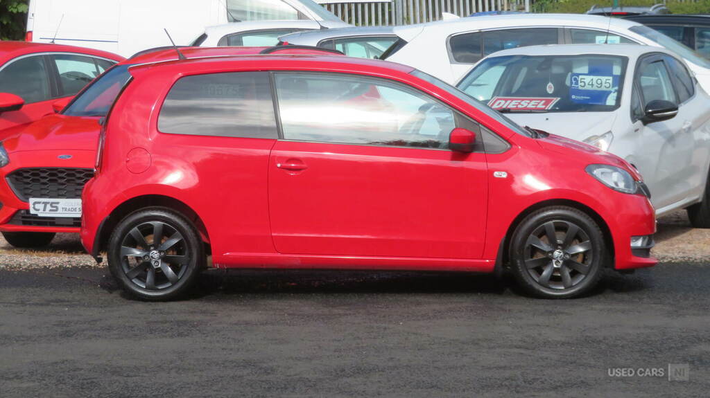 Skoda Citigo Silver #7