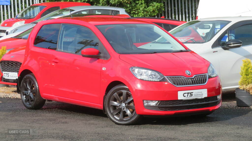 Skoda Citigo 1.0 Mpi Colour Edition Red #4