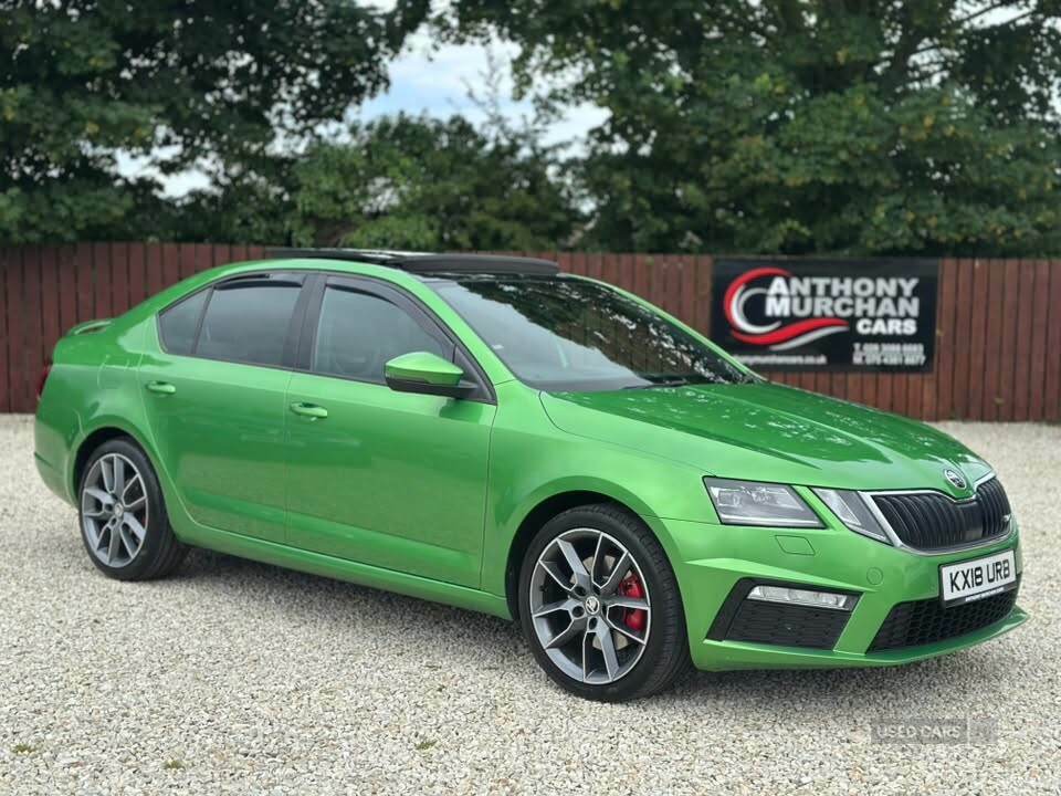 Skoda Octavia 2.0 Tdi Cr Vrs 4X4 Dsg Green