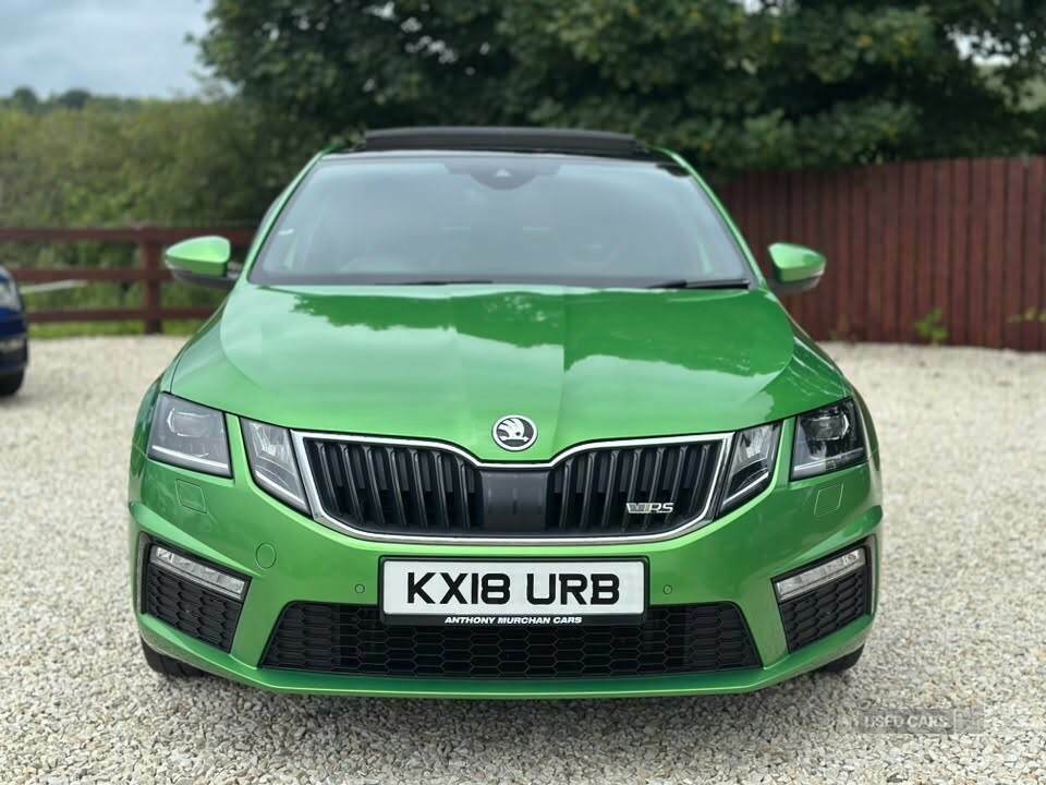 Skoda Octavia 2.0 Tdi Cr Vrs 4X4 Dsg Green #2