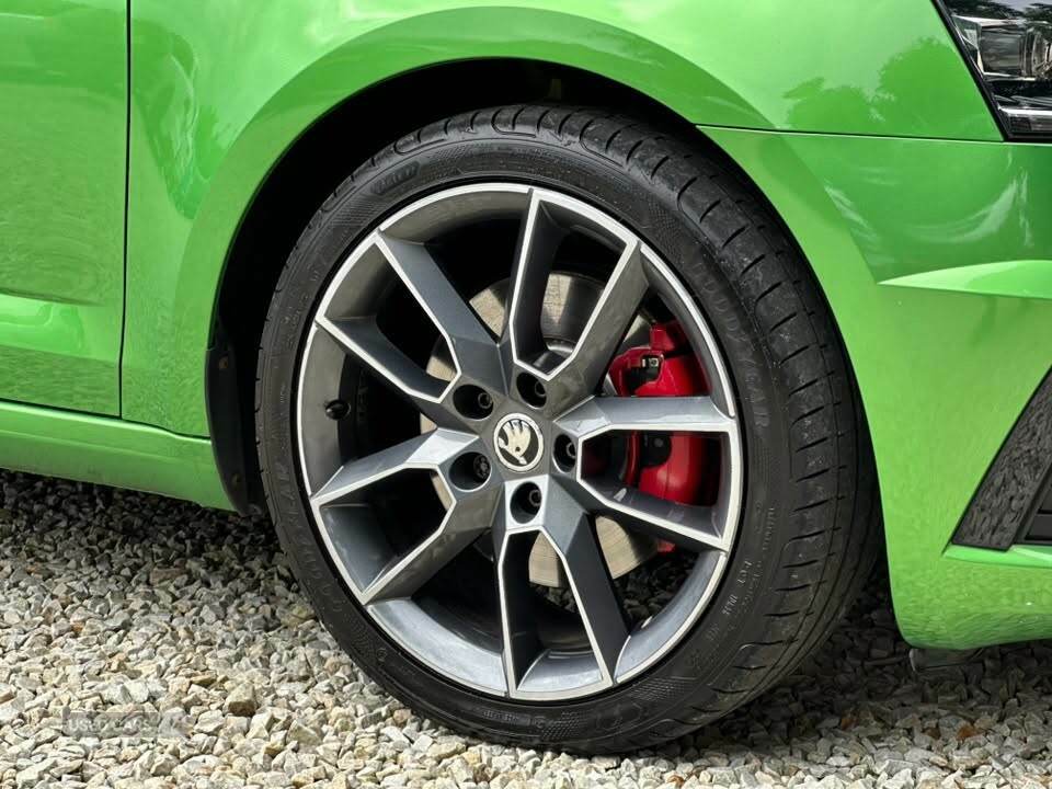 Skoda Octavia 2.0 Tdi Cr Vrs 4X4 Dsg Green #6