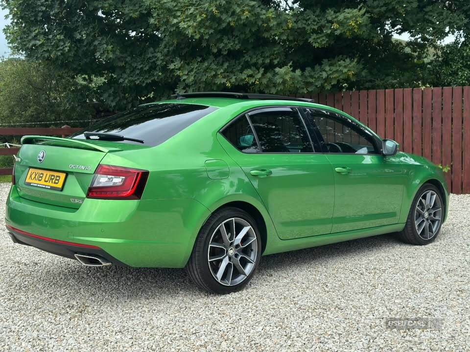 Skoda Octavia 2.0 Tdi Cr Vrs 4X4 Dsg Green #5