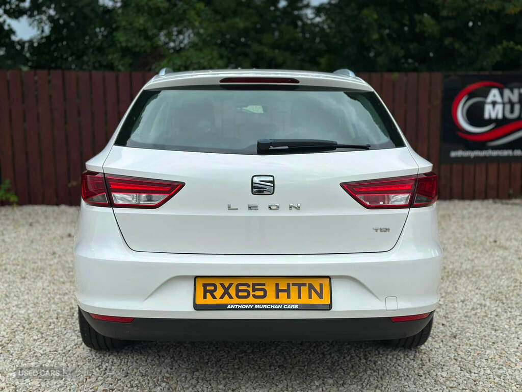 Seat Leon 1.6 Tdi Se Technology Pack White #5