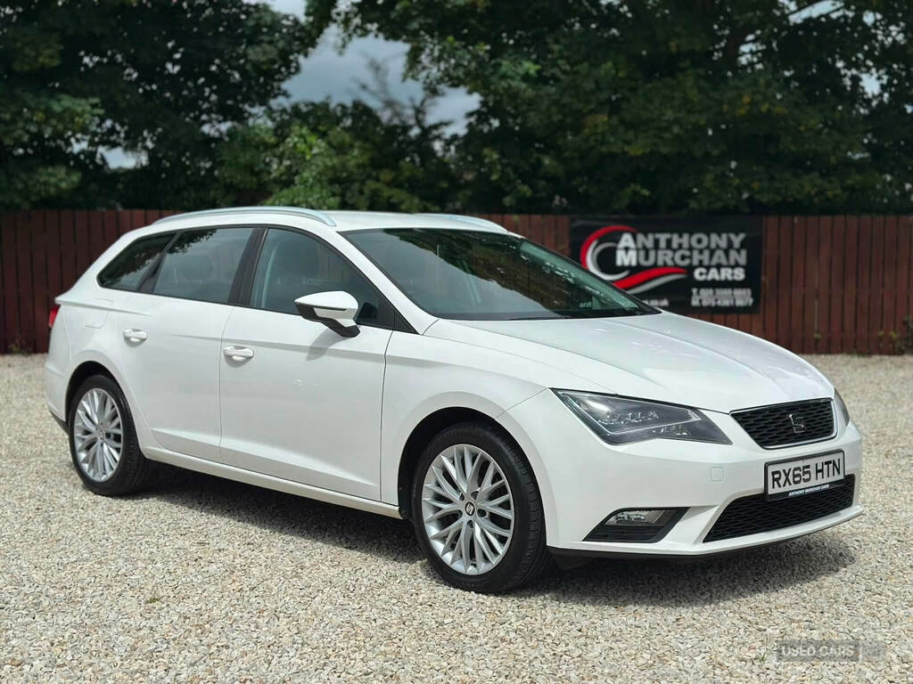 Seat Leon 1.6 Tdi Se Technology Pack White
