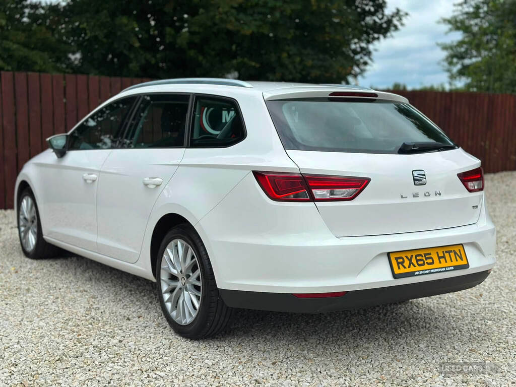 Seat Leon 1.6 Tdi Se Technology Pack White #4