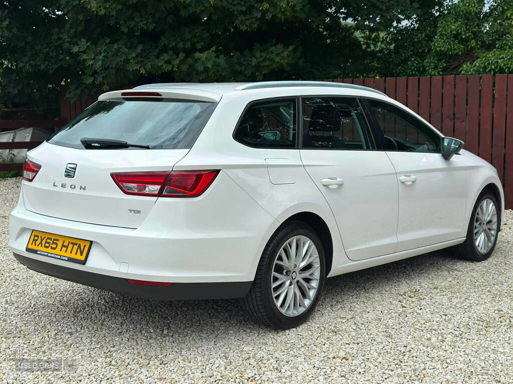 Seat Leon 1.6 Tdi Se Technology Pack White #6