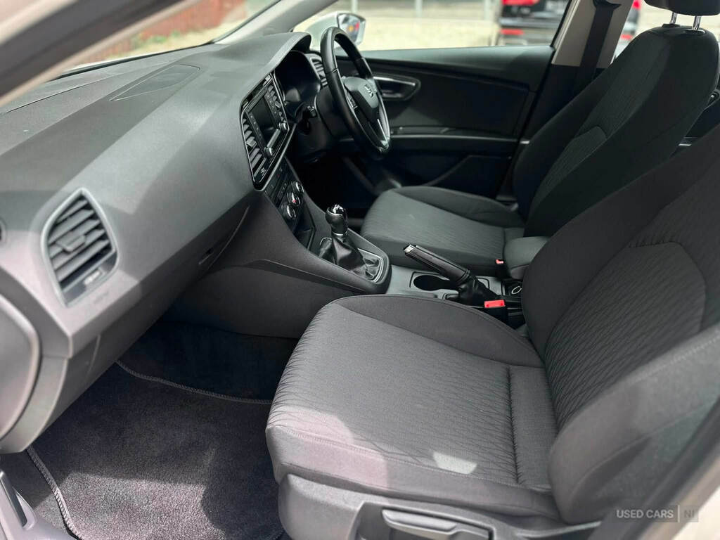Seat Leon 2.0 Tdi Fr Sport Tourer Euro 6 Grey #9