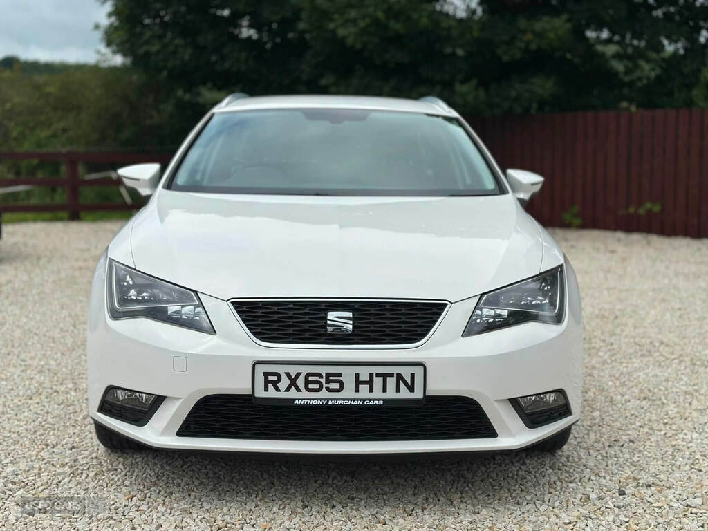 Seat Leon 1.6 Tdi Se Technology Pack White #2