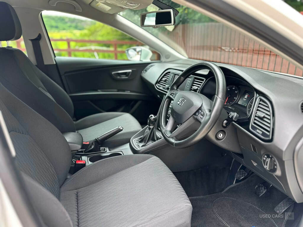 Seat Leon 2.0 Tdi Fr Sport Tourer Euro 6 Grey #7
