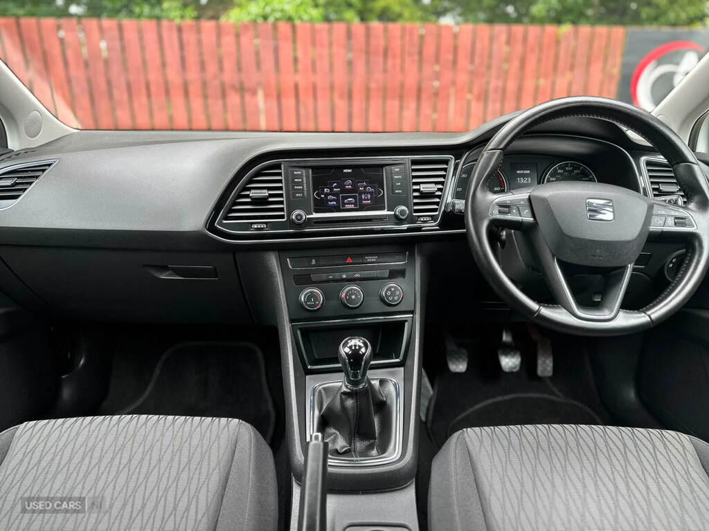 Seat Leon 2.0 Tdi Fr Sport Tourer Euro 6 Grey #10