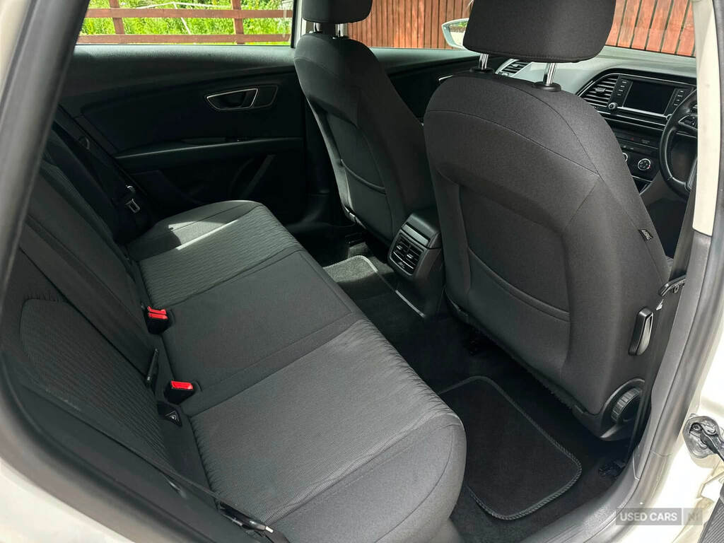 Seat Leon 2.0 Tdi Fr Sport Tourer Euro 6 Grey #8
