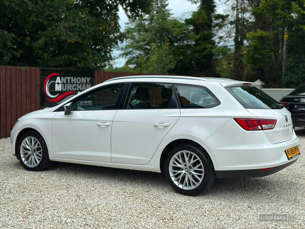 Seat Leon 1.6 Tdi Se Technology Pack White #3