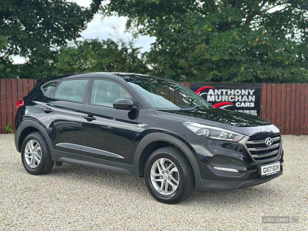 Hyundai Tucson 1.7 Crdi Blue Drive S 2Wd Black