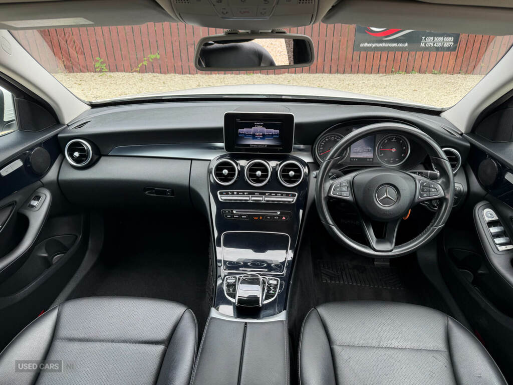 Mercedes-Benz C Class Coupe 2.1 C220 Cdi Amg Sport Edition G-tronic Eur White #8