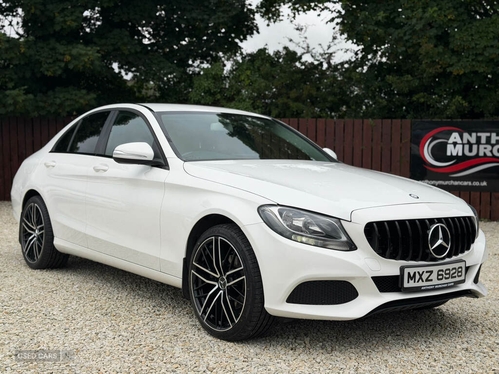 Mercedes-Benz C Class C220 Bluetec Se Executive White #2