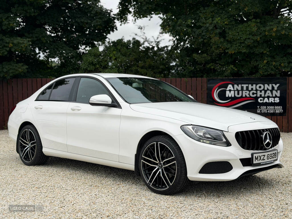 Mercedes-Benz C Class C220 Bluetec Se Executive White