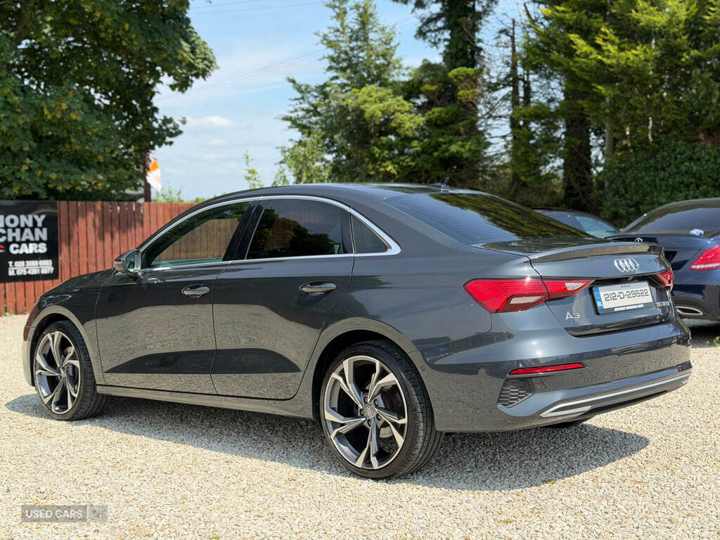 Audi A3 35 Tfsi Sport S Tronic Grey #3
