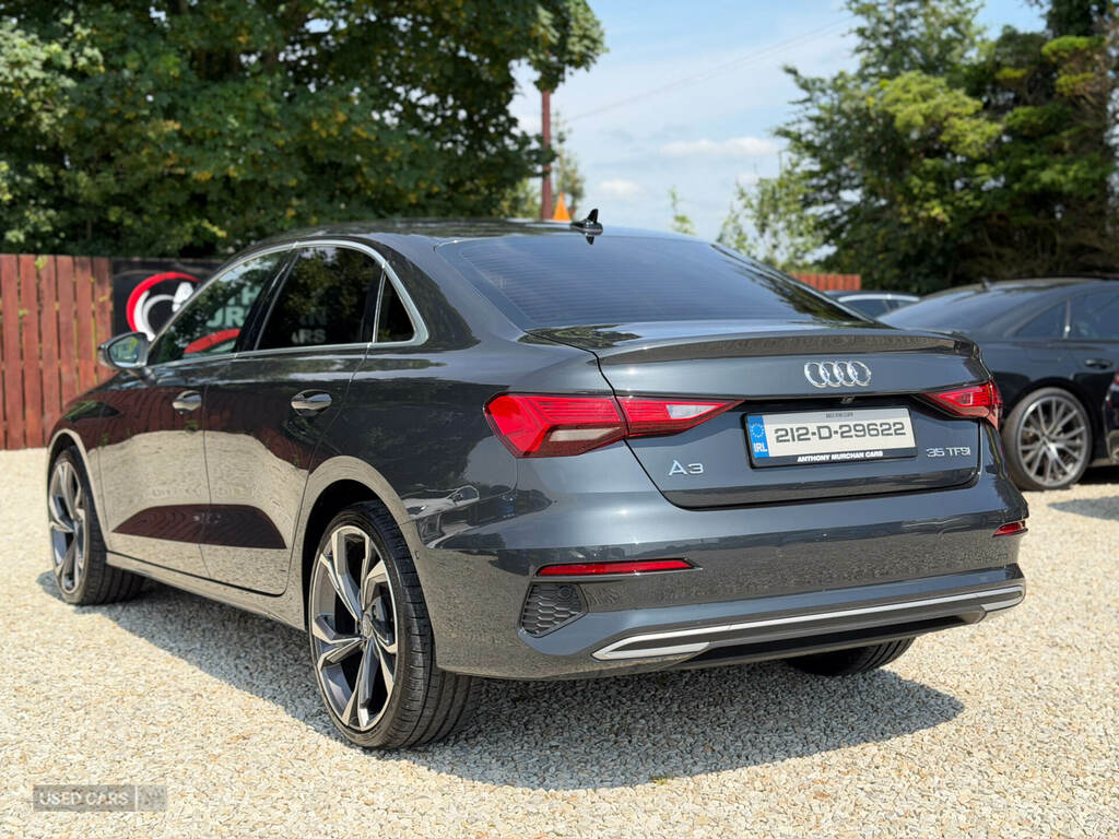 Audi A3 35 Tfsi Sport S Tronic Grey #4