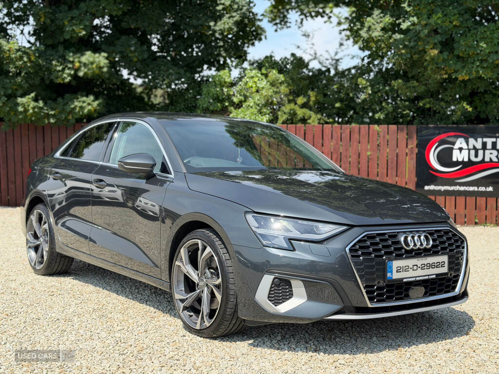 Audi A3 35 Tfsi Sport S Tronic Grey #2