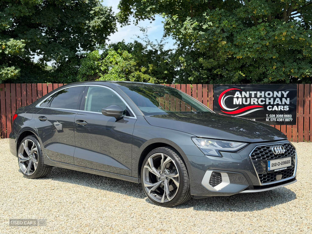 Audi A3 35 Tfsi Sport S Tronic Grey