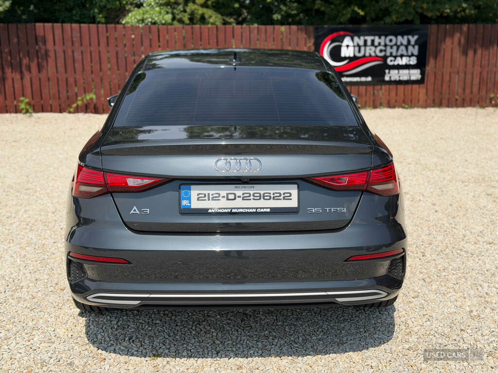 Audi A3 35 Tfsi Sport S Tronic Grey #6