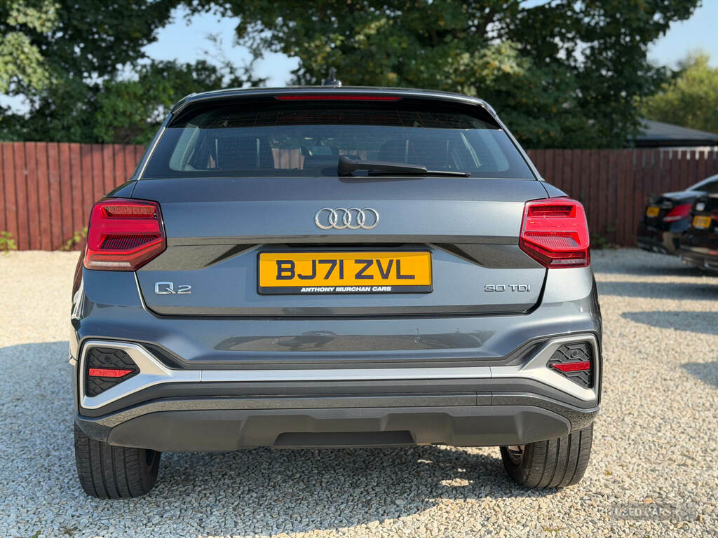 Audi Q2 30 Tdi S Line S Tronic BJ71ZVL Grey #5