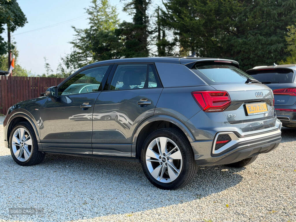 Audi Q2 30 Tdi S Line S Tronic BJ71ZVL Grey #3