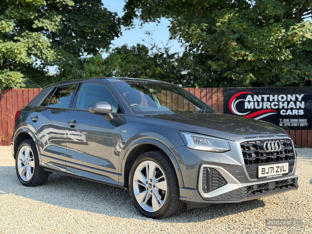 Audi Q2 30 Tdi S Line S Tronic BJ71ZVL Grey
