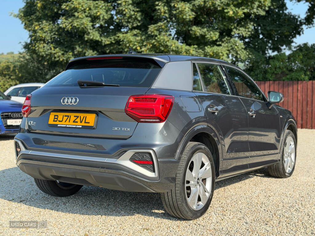 Audi Q2 30 Tdi S Line S Tronic BJ71ZVL Grey #6