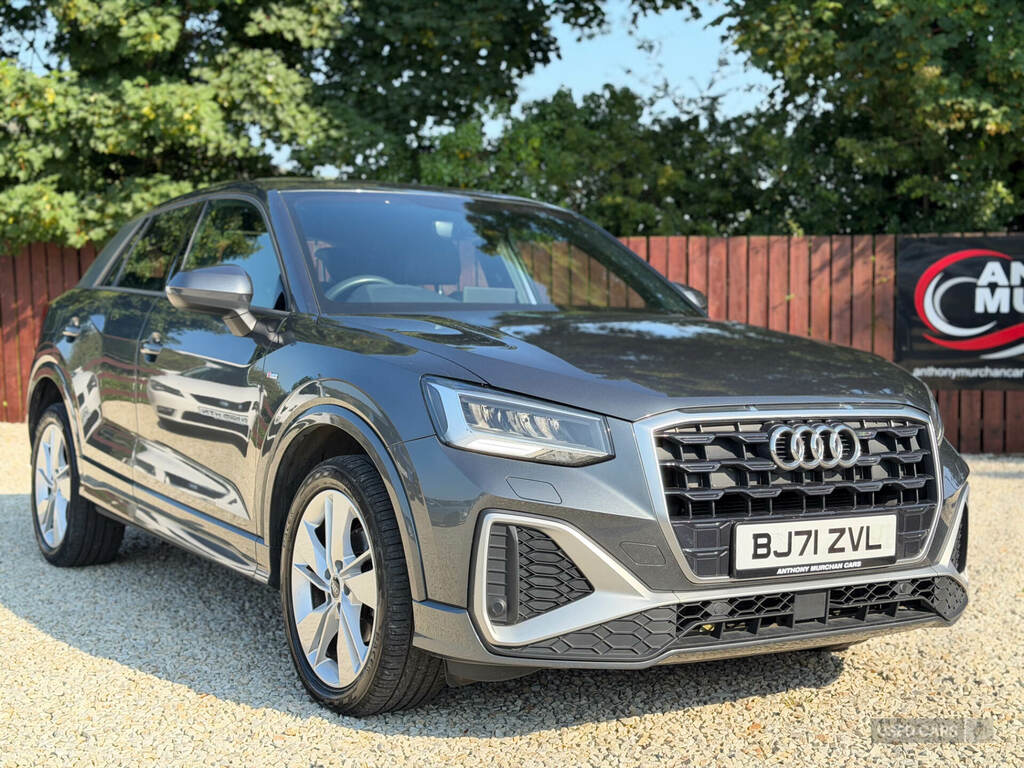 Audi Q2 30 Tdi S Line S Tronic BJ71ZVL Grey #2