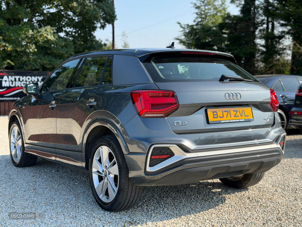 Audi Q2 30 Tdi S Line S Tronic BJ71ZVL Grey #4