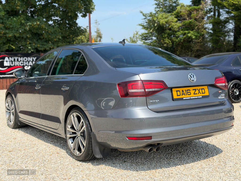 Volkswagen Jetta 2.0 Tdi 150 Gt Grey #4