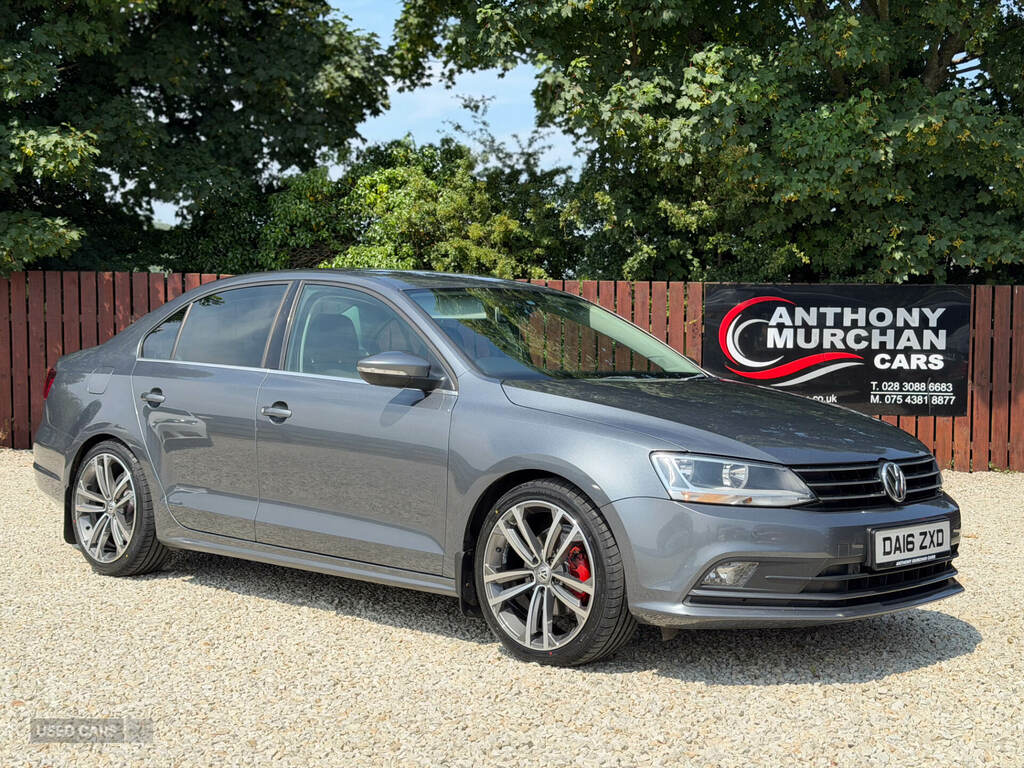 Volkswagen Jetta 2.0 Tdi 150 Gt Grey
