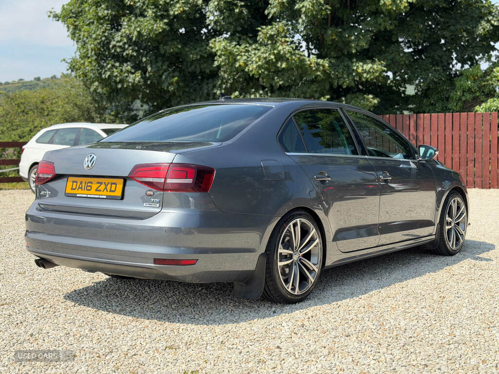 Volkswagen Jetta 2.0 Tdi 150 Gt Grey #6