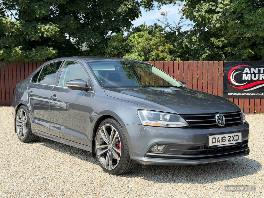 Volkswagen Jetta 2.0 Tdi 150 Gt Grey #2