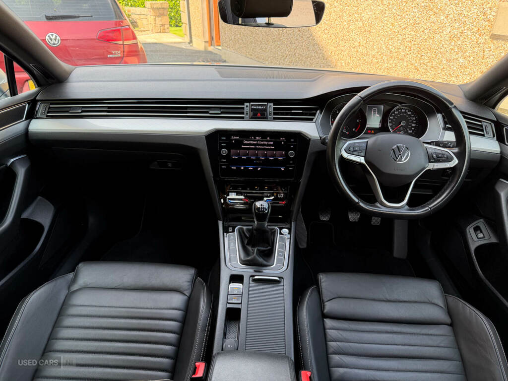 Volkswagen Passat Sel Grey #11