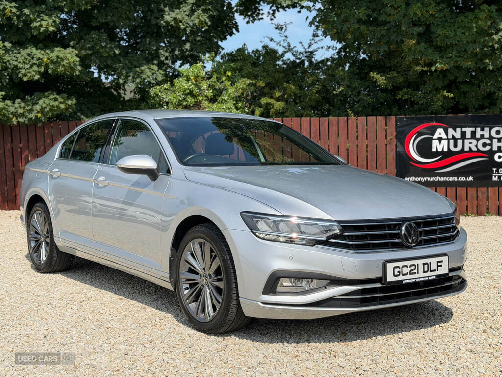 Volkswagen Passat 2.0 Tdi Evo Scr Se Nav Silver #2