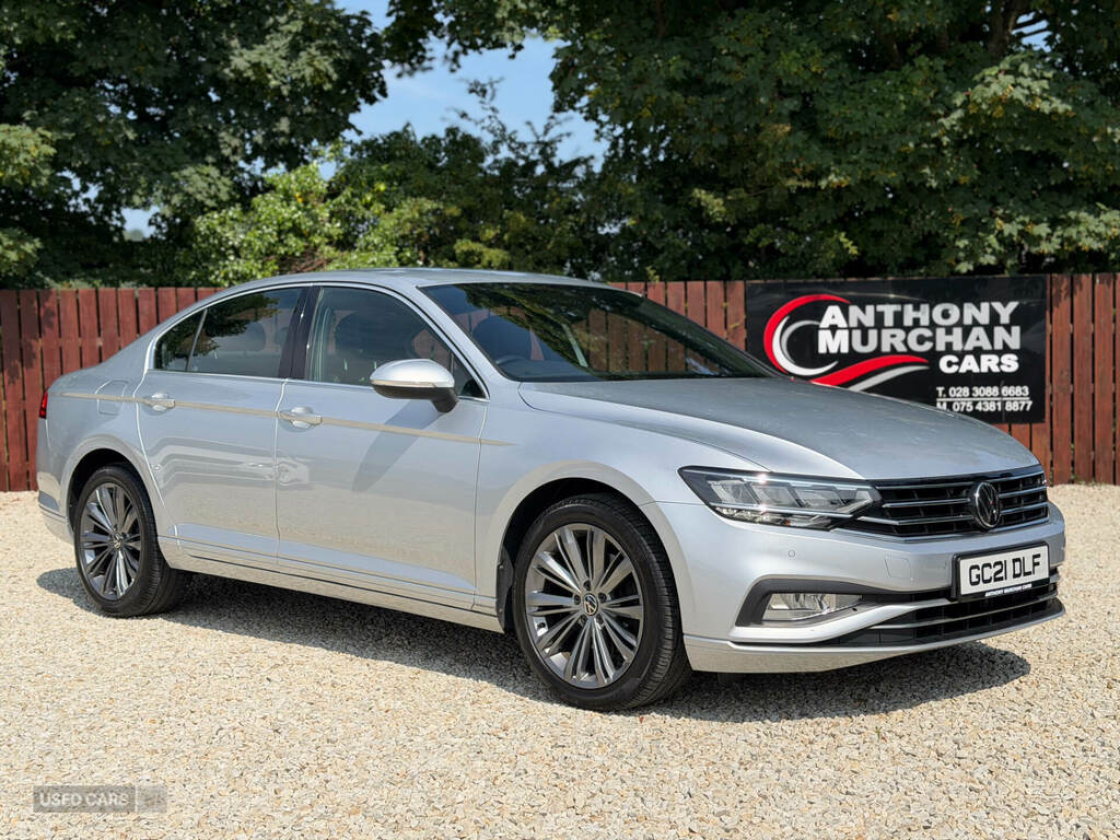 Volkswagen Passat 2.0 Tdi Evo Scr Se Nav Silver