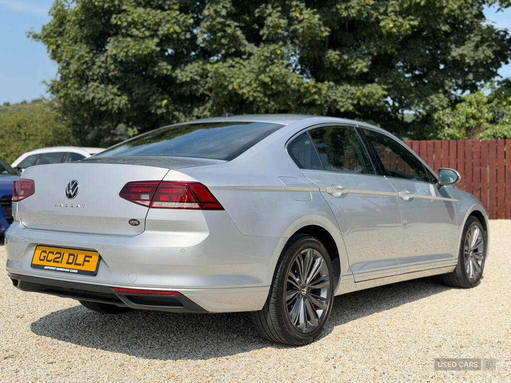 Volkswagen Passat 2.0 Tdi Evo Scr Se Nav Silver #6
