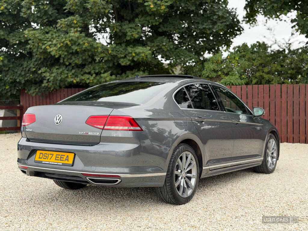 Volkswagen Passat 2.0 Tdi Scr 190 R-line Panoramic Roof Grey #6