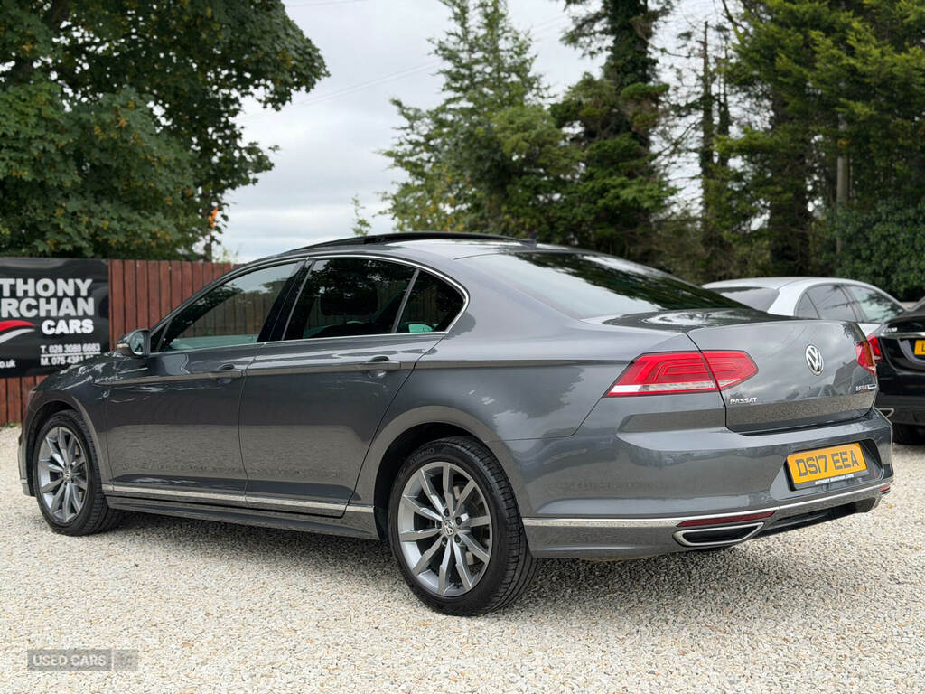 Volkswagen Passat 2.0 Tdi Scr 190 R-line Panoramic Roof Grey #3