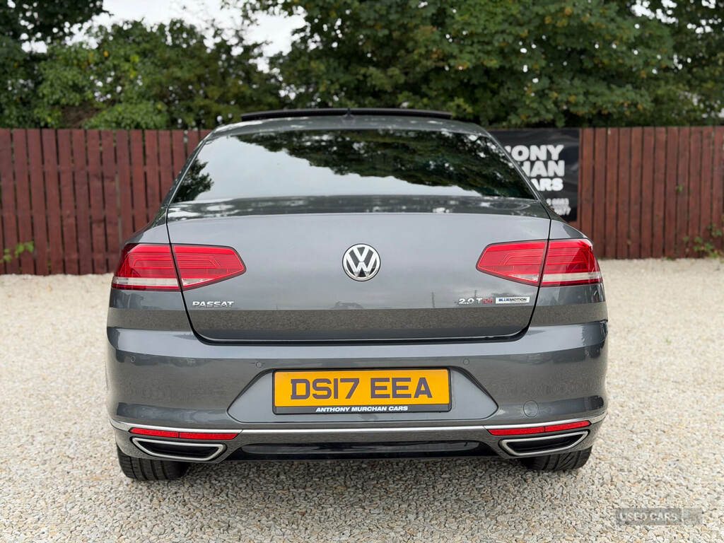 Volkswagen Passat 2.0 Tdi Scr 190 R-line Panoramic Roof Grey #5