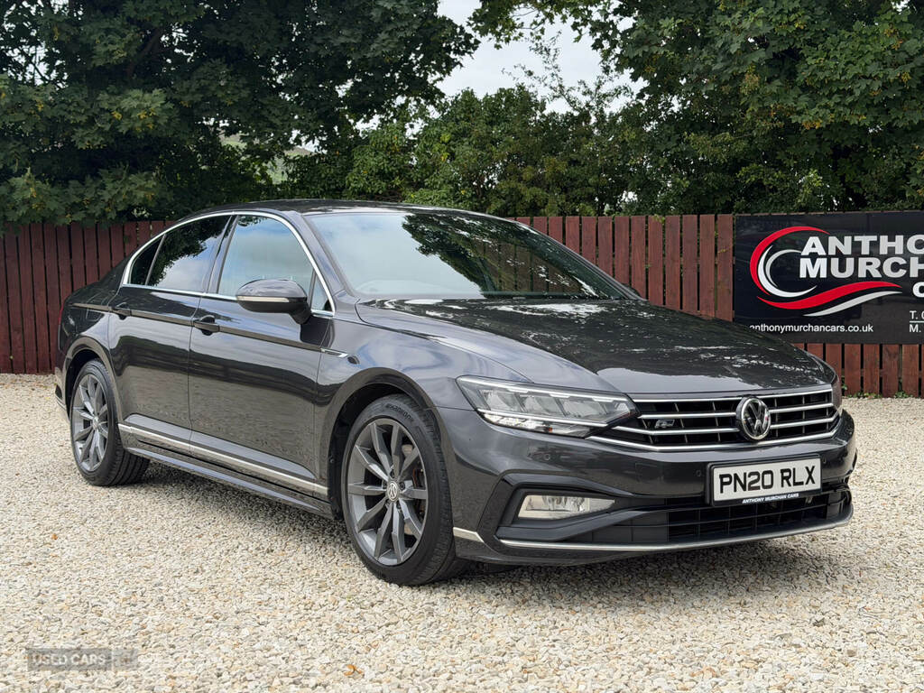 Volkswagen Passat 2.0 Tdi Evo Scr R-line Dsg PN20RLX Grey #2