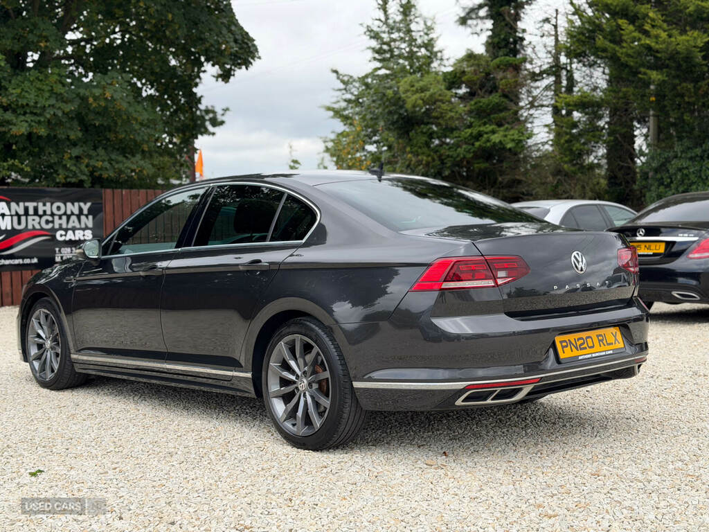 Volkswagen Passat 2.0 Tdi Evo Scr R-line Dsg PN20RLX Grey #3