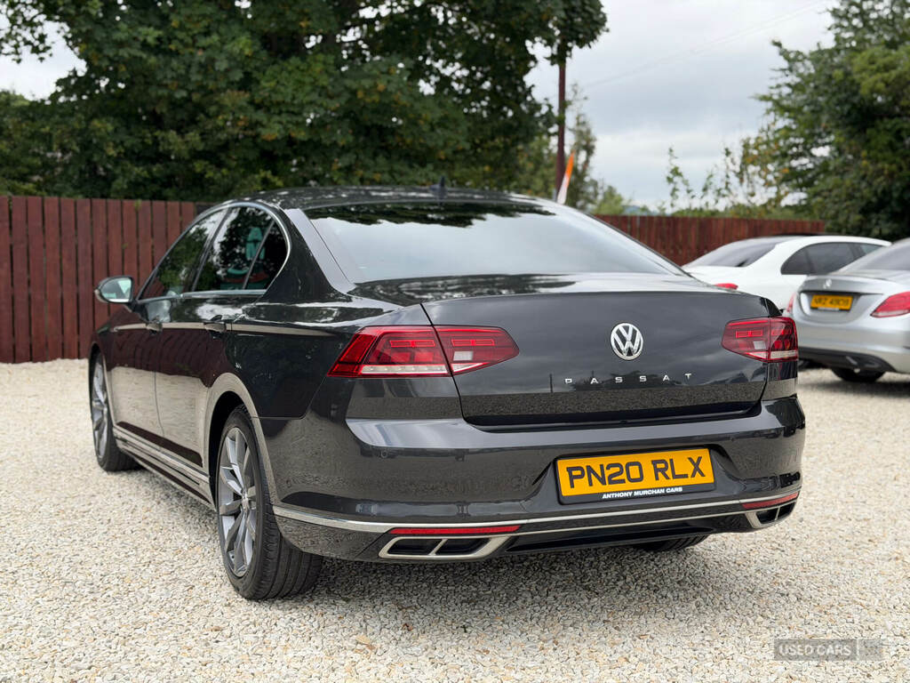Volkswagen Passat 2.0 Tdi Evo Scr R-line Dsg PN20RLX Grey #4
