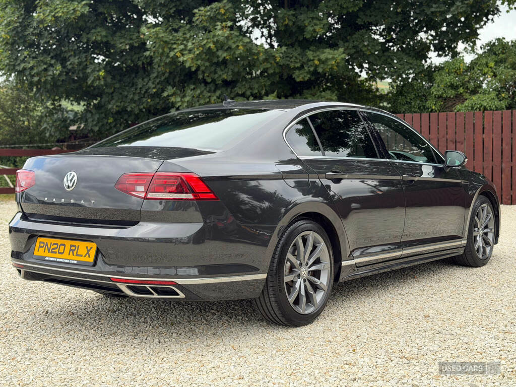Volkswagen Passat 2.0 Tdi Evo Scr R-line Dsg PN20RLX Grey #6