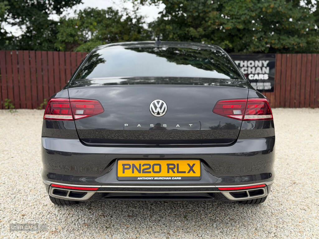 Volkswagen Passat 2.0 Tdi Evo Scr R-line Dsg PN20RLX Grey #5